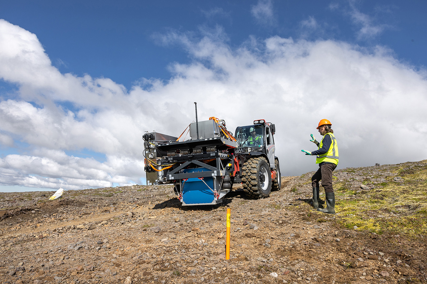 Quality control & field operations