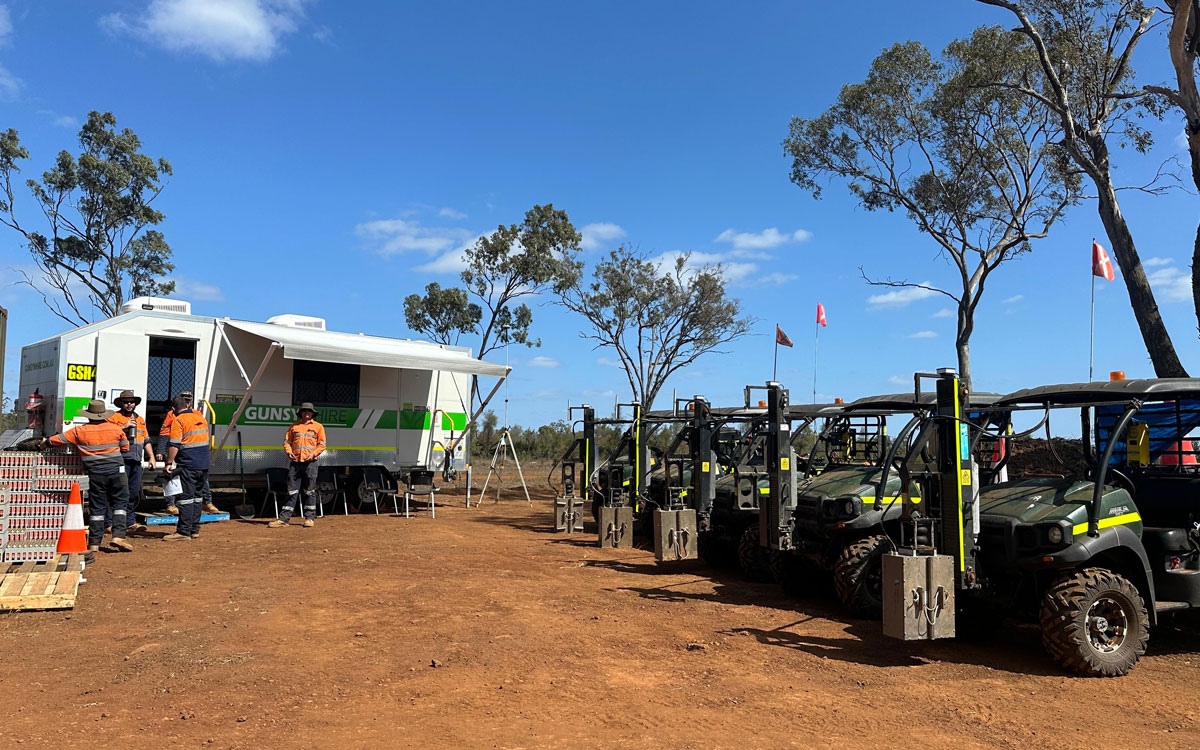 Quality control and field operations